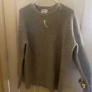 Grey Knitted Sweater (not yet worn!)